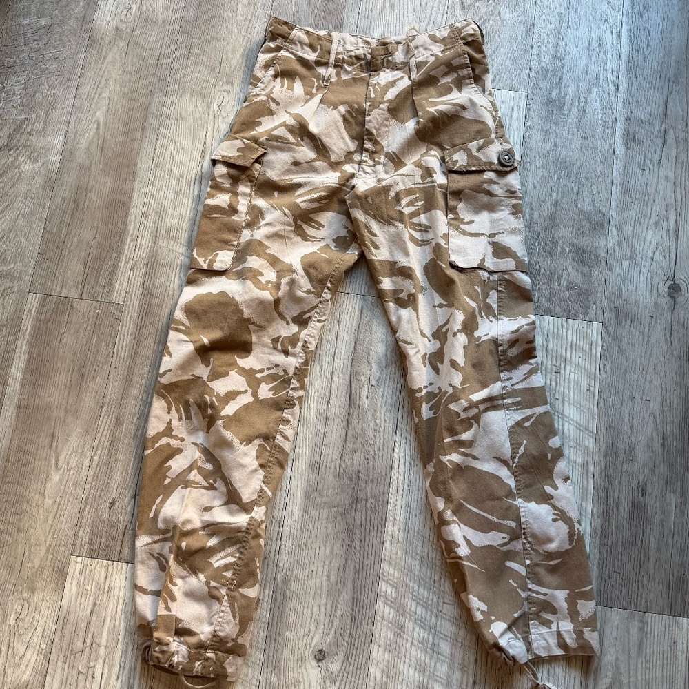 Vintage Camo Cargo Pants